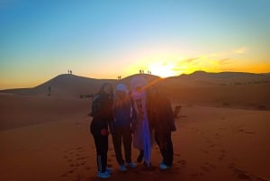 3 Days 2 nights Desert Tour from Marrakech to Merzouga Dunes