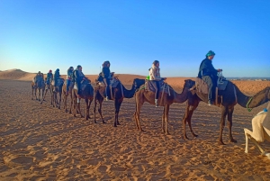 3 Days 2 nights Desert Tour from Marrakech to Merzouga Dunes