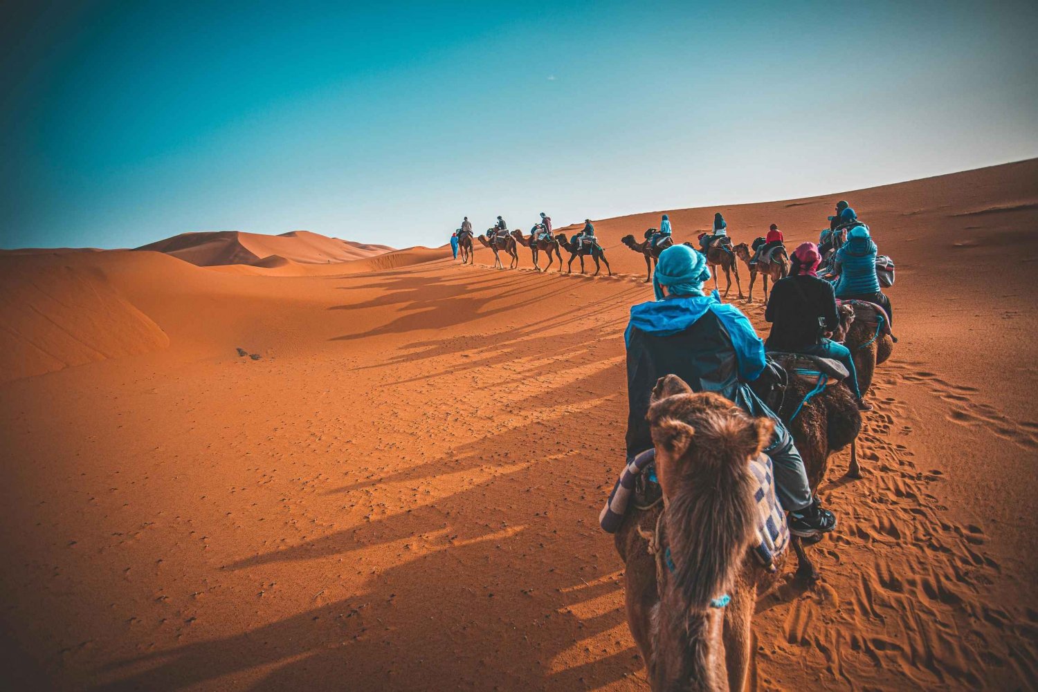 3 Days - 2 Nights Desert Tour From Marrakech with Camel Ride