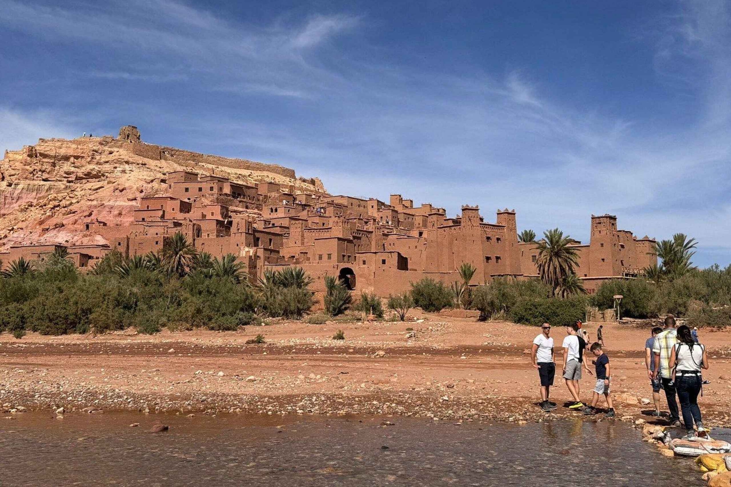 3 jours - 2 nuits de visite nocturne dans le désert à partir de Marrakech avec balade à dos de chameau