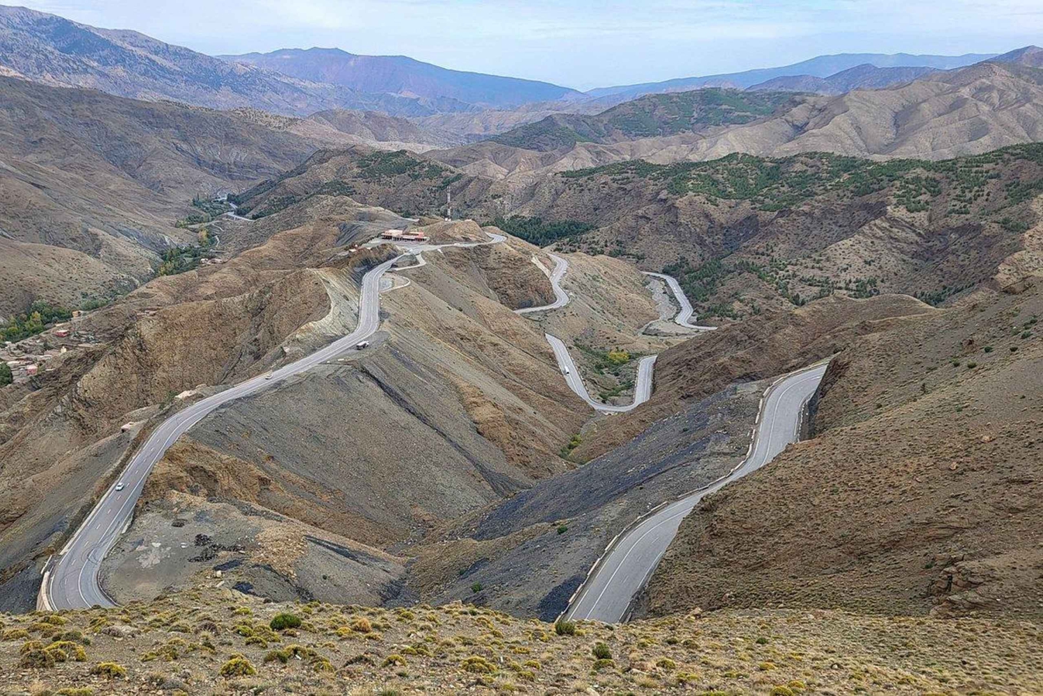 3 jours - 2 nuits de visite nocturne dans le désert à partir de Marrakech avec balade à dos de chameau