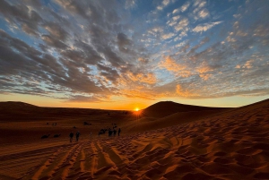 3 Days - 2 Nights Desert Tour From Marrakech with Camel Ride