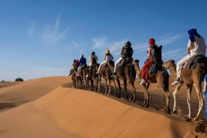 3 Days - 2 Nights Desert Tour From Marrakech with Camel Ride