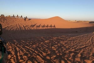 3 Days - 2 Nights Desert Tour From Marrakech with Camel Ride