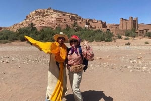 3 Days - 2 Nights Desert Tour From Marrakech with Camel Ride