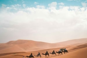 3 Days - 2 Nights Desert Tour From Marrakech with Camel Ride