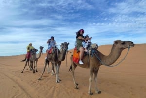 3 Days - 2 Nights Desert Tour From Marrakech with Camel Ride