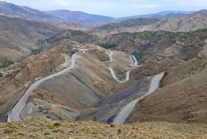 3 jours - 2 nuits de visite nocturne dans le désert à partir de Marrakech avec balade à dos de chameau