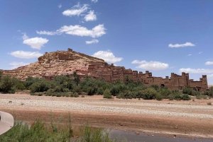 3 jours - 2 nuits de visite nocturne dans le désert à partir de Marrakech avec balade à dos de chameau