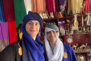 3 jours - 2 nuits de visite nocturne dans le désert à partir de Marrakech avec balade à dos de chameau