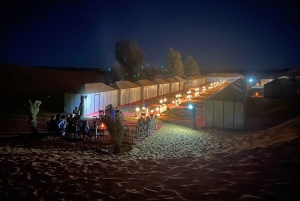 3 jours - 2 nuits de visite nocturne dans le désert à partir de Marrakech avec balade à dos de chameau