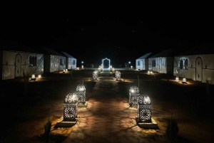 3 jours - 2 nuits de visite nocturne dans le désert à partir de Marrakech avec balade à dos de chameau