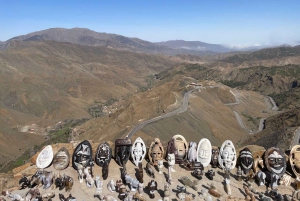 3 jours - 2 nuits de visite nocturne dans le désert à partir de Marrakech avec balade à dos de chameau