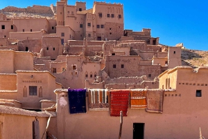 3 jours - 2 nuits de visite nocturne dans le désert à partir de Marrakech avec balade à dos de chameau