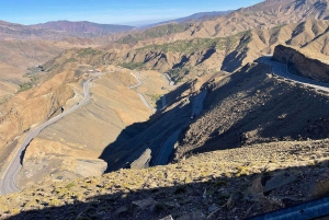 3 jours - 2 nuits de visite nocturne dans le désert à partir de Marrakech avec balade à dos de chameau