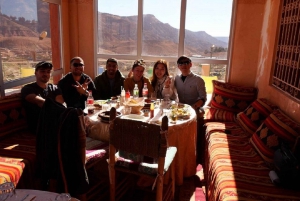 3 dage og 2 nætters ørkentur til Marrakech fra Fes