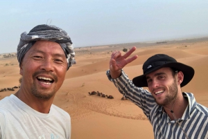 3 Days Desert Sahara Tour From Marrakech To Merzouga Dunes