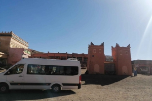 3 dagers ørkentur fra Fez til Marrakech via Merzouga