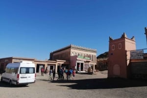 3 dagers ørkentur fra Fez til Marrakech via Merzouga