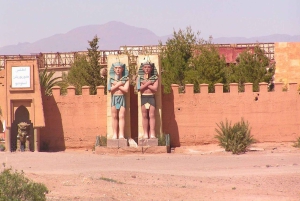 3-dniowa wycieczka pustynna z Fezu do Marrakeszu przez Merzugę