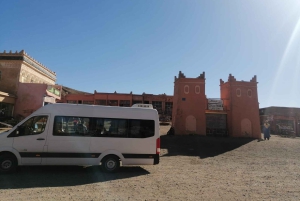 3-dniowa wycieczka pustynna z Fezu do Marrakeszu przez Merzugę