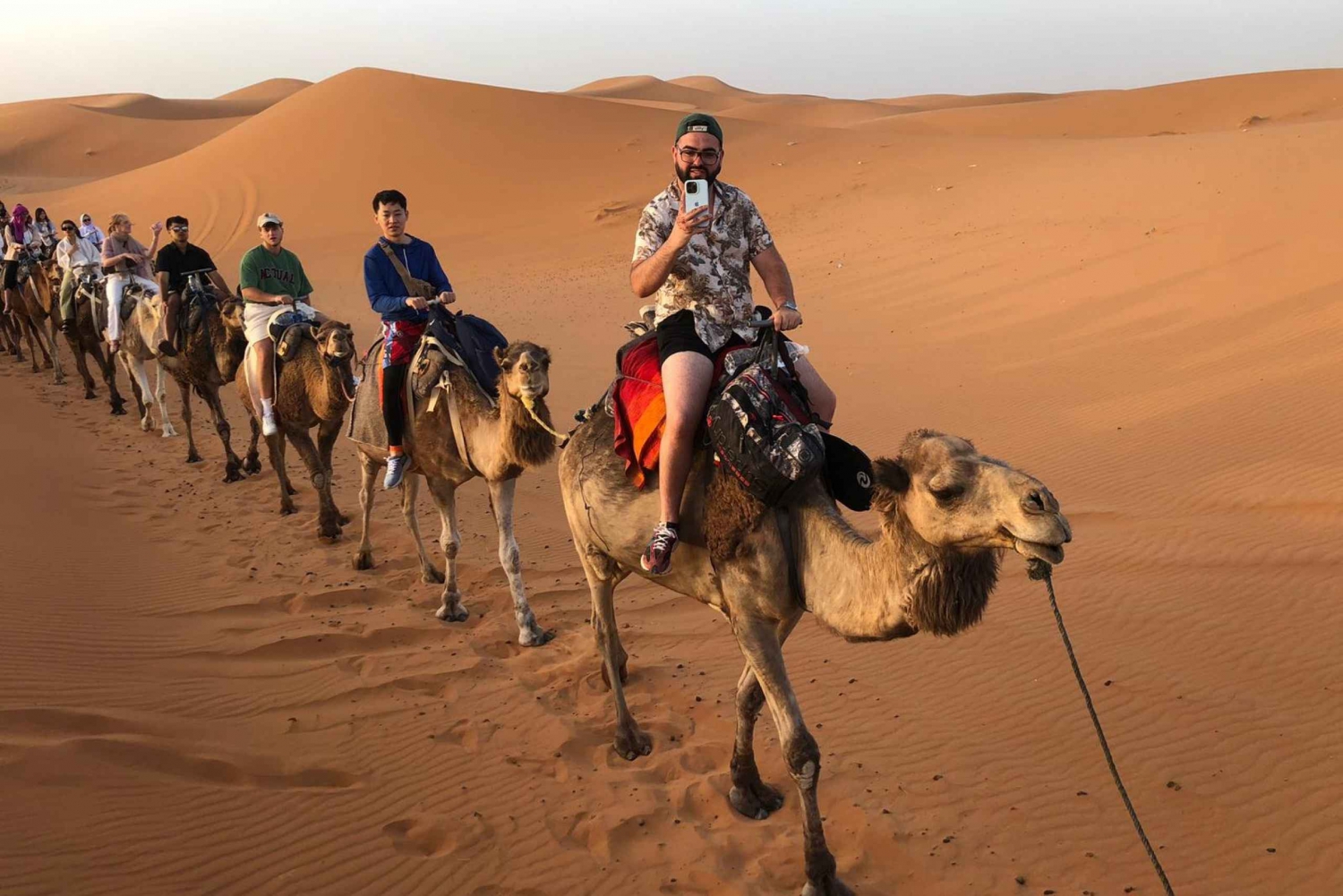 3 Days Desert Tour From Marrakech To Merzouga Dunes & Camel