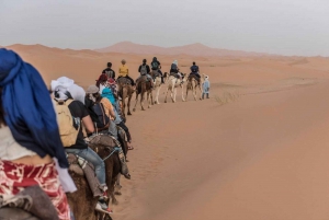 3-daagse woestijntour van Marrakech naar Merzouga-duinen en kameel
