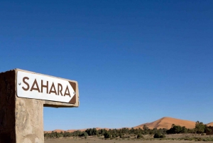 3 dagers ørkentur fra Marrakech til Merzouga sanddyner og kameler