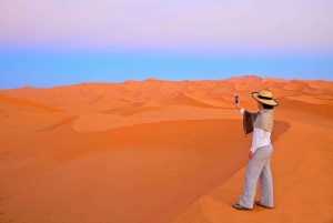 3 dagars ökenresa från Marrakech till Merzouga sanddyner och kamel