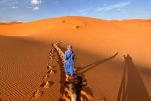 3 Days Desert Trip To Merzouga From Marrakech Camel Trek