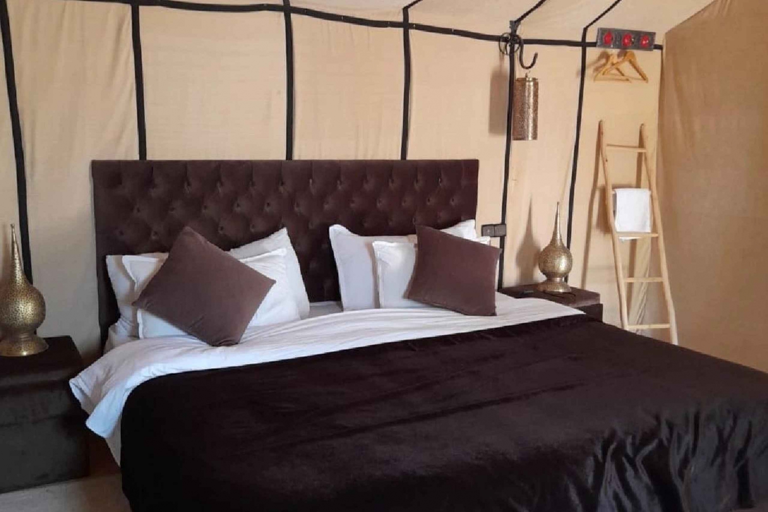 3 days luxury camp stay with sandsurf from Fes to Marrakech