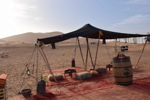 3 days luxury camp stay with sandsurf from Fes to Marrakech