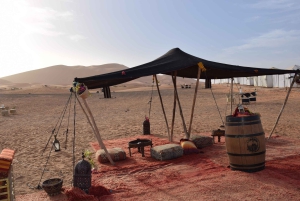 3 Tage Luxus-Camp-Aufenthalt mit Sandsurfing von Fes nach Marrakech