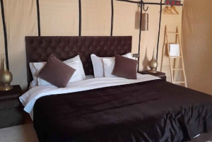 3 Tage Luxus-Camp-Aufenthalt mit Sandsurfing von Fes nach Marrakech