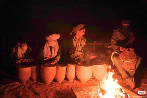 3 Tage Luxus-Camp-Aufenthalt mit Sandsurfing von Fes nach Marrakech