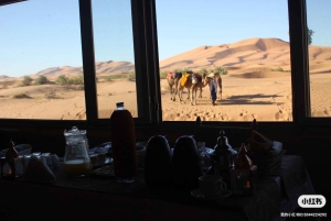3 Tage Luxus-Camp-Aufenthalt mit Sandsurfing von Fes nach Marrakech