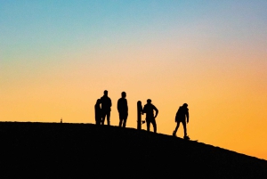 3 Tage Luxus-Camp-Aufenthalt mit Sandsurfing von Fes nach Marrakech