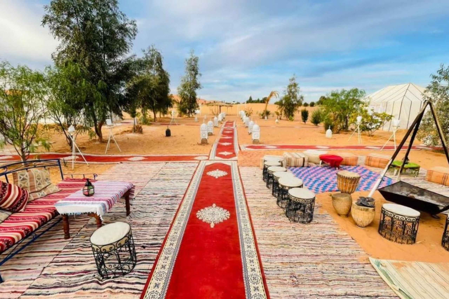 3 Days Marrakech to Fes desert tour