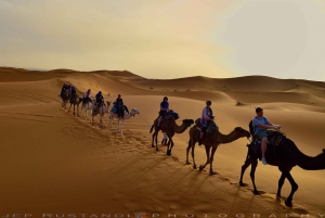 3 Days Marrakech to Fes desert tour