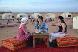 3-dagars Marocko Desert Tour från Marrakech till Fez