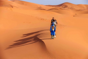 3-dagars Marocko Desert Tour från Marrakech till Fez