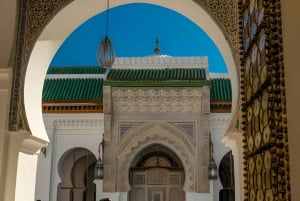 Excursão de 3 dias pelo deserto do Marrocos, de Marrakech a Fez