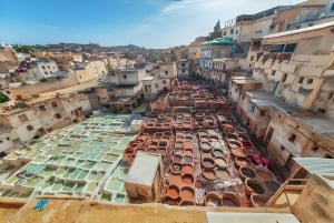 3-dagars Marocko Desert Tour från Marrakech till Fez