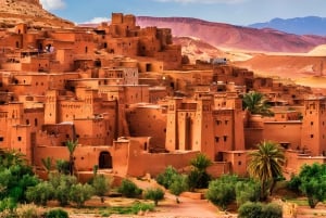 De Marrakech: Excursão de 3 dias ao deserto de Marzouga com passeio de camelo