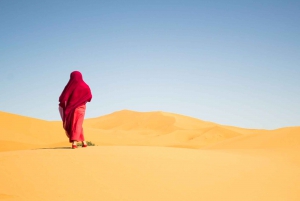 Excursión de 3 días por el desierto del Sáhara marroquí de Marrakech a Fez