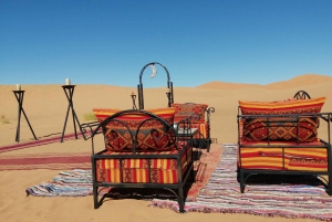 Excursión de 3 días por el desierto del Sáhara marroquí de Marrakech a Fez