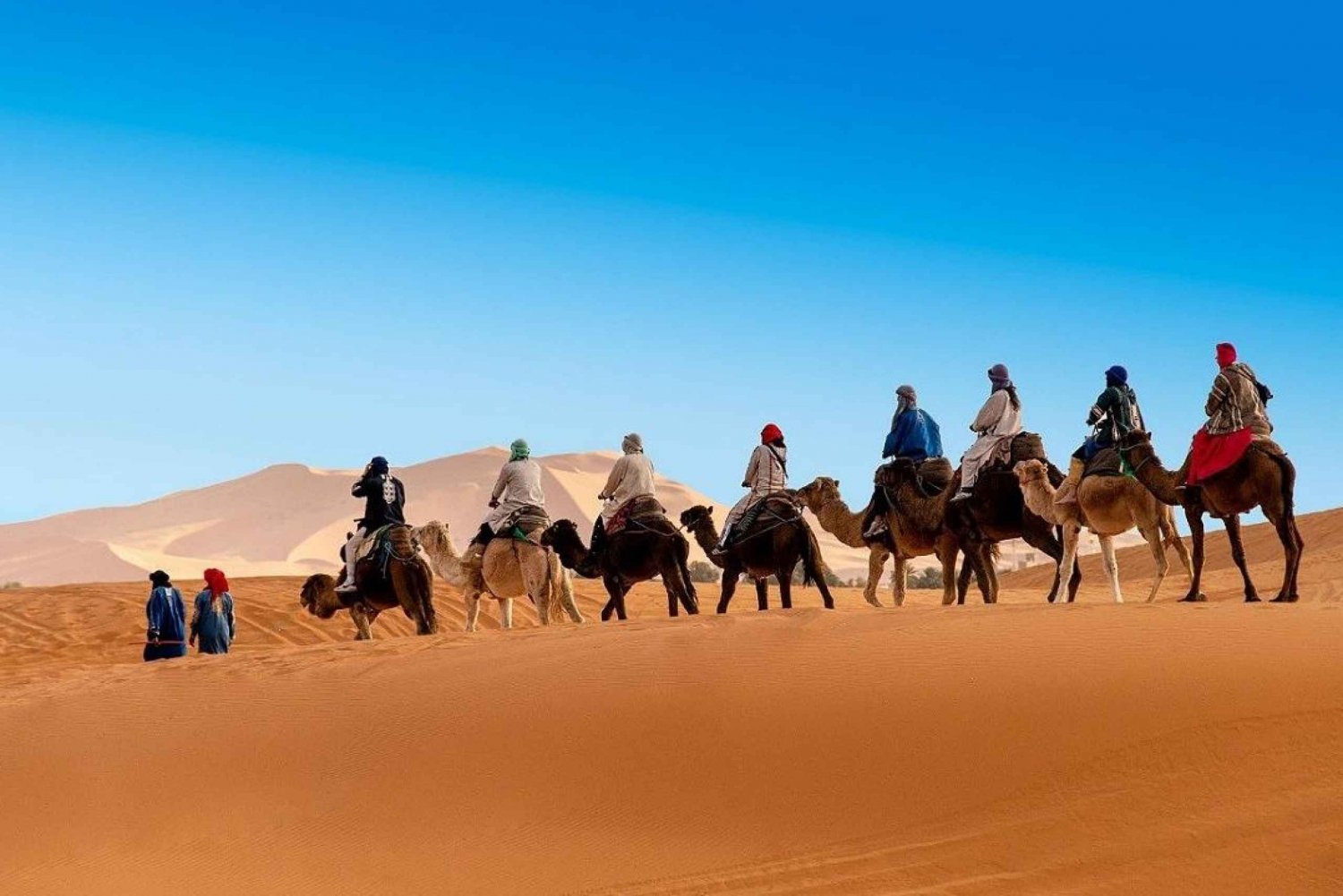 Marrakech: 3-dagars lyxig ökenresa till Fes via Merzouga.