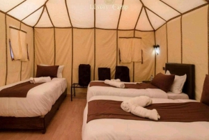 Marrakech: 3 päivän ylellinen aavikkokierros Fesiin Merzougan kautta.