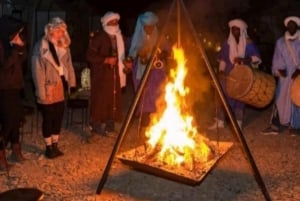 Marrakech: 3 päivän ylellinen aavikkokierros Fesiin Merzougan kautta.