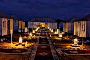 Marrakech: 3 päivän ylellinen aavikkokierros Fesiin Merzougan kautta.